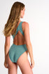 Shan Intemporel Elegant Asymmetrical One-Piece